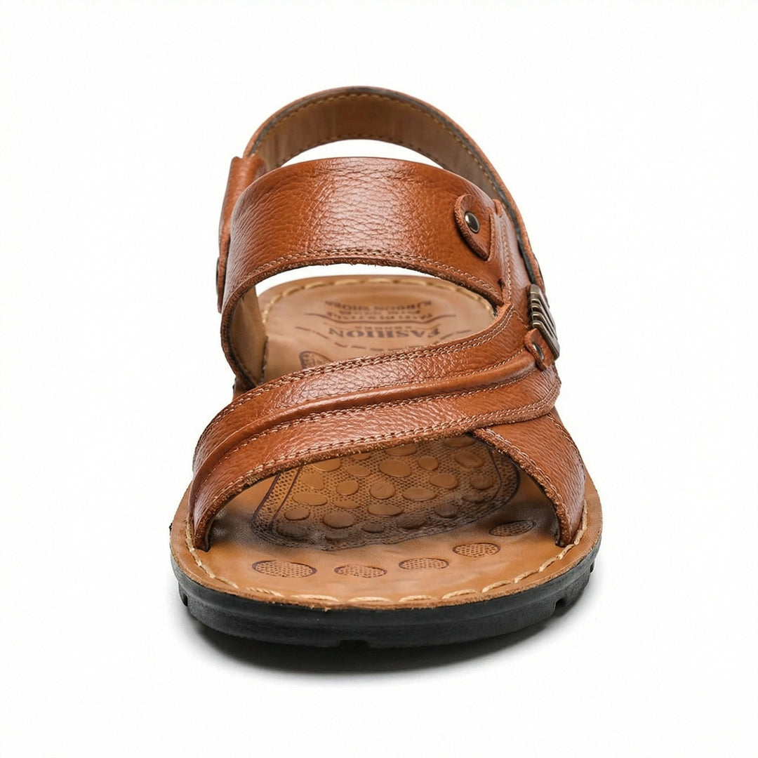 hochwertige orthopädische sandalen für herren