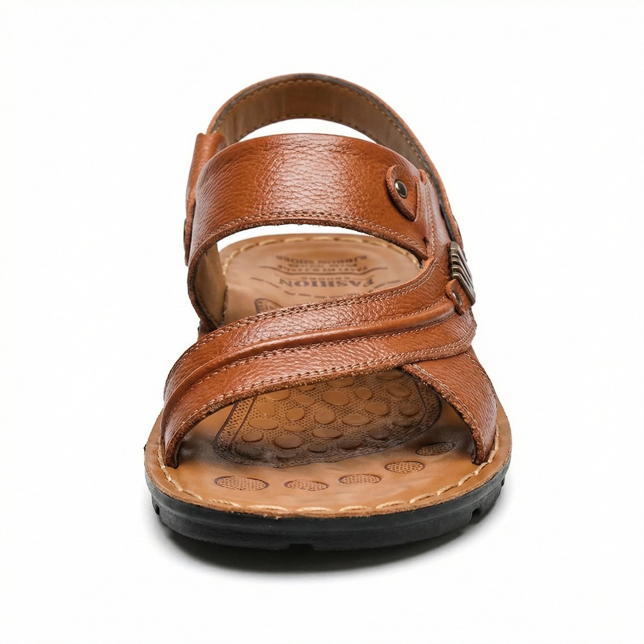 hochwertige orthopädische sandalen für herren