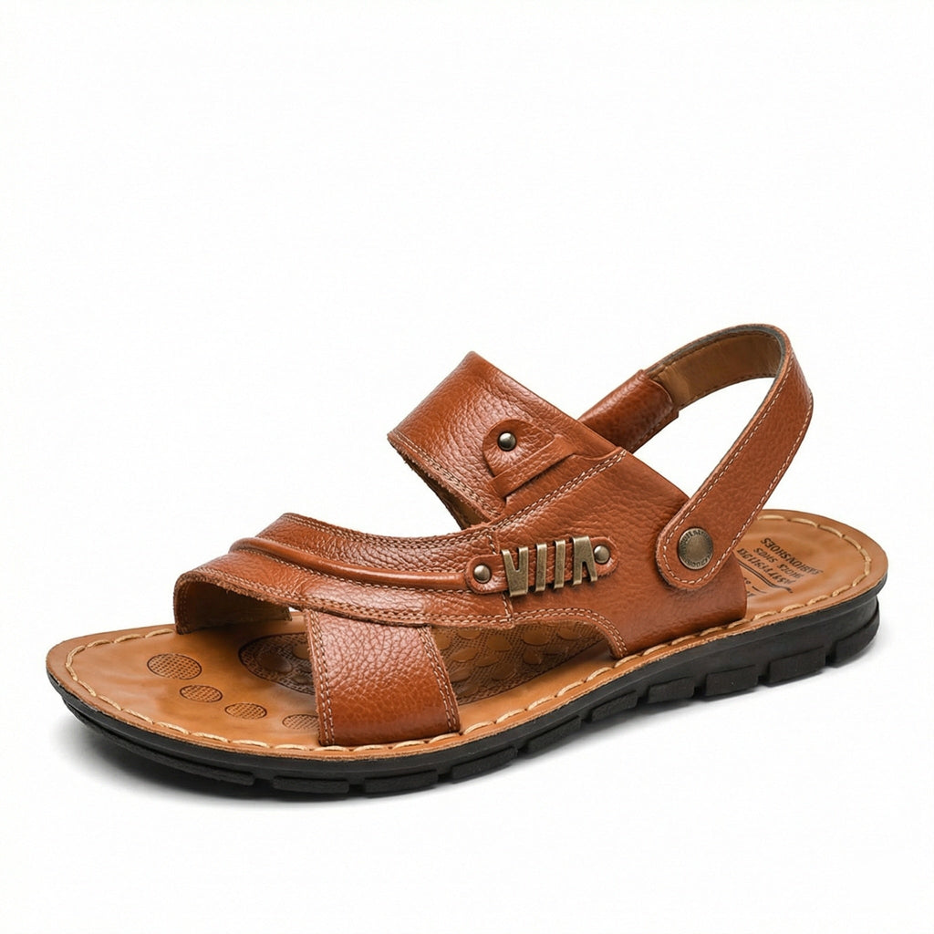 hochwertige orthopädische sandalen für herren