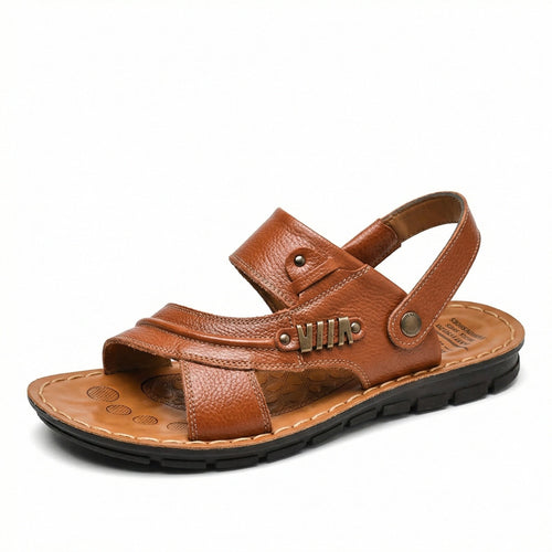 hochwertige orthopädische sandalen für herren