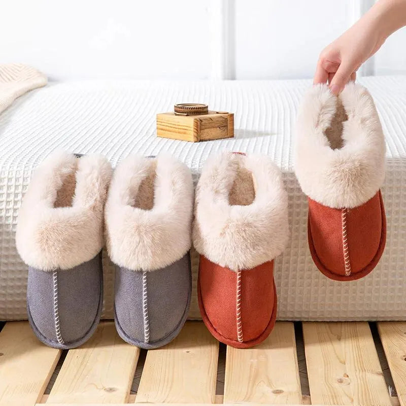 Hausschuhe | Pelz | Winter | Hausschuhe | Damenschuhe