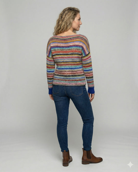 Damen Norwegerpullover mit Stilvollem Design & Gemütlicher Passform | ShopNory