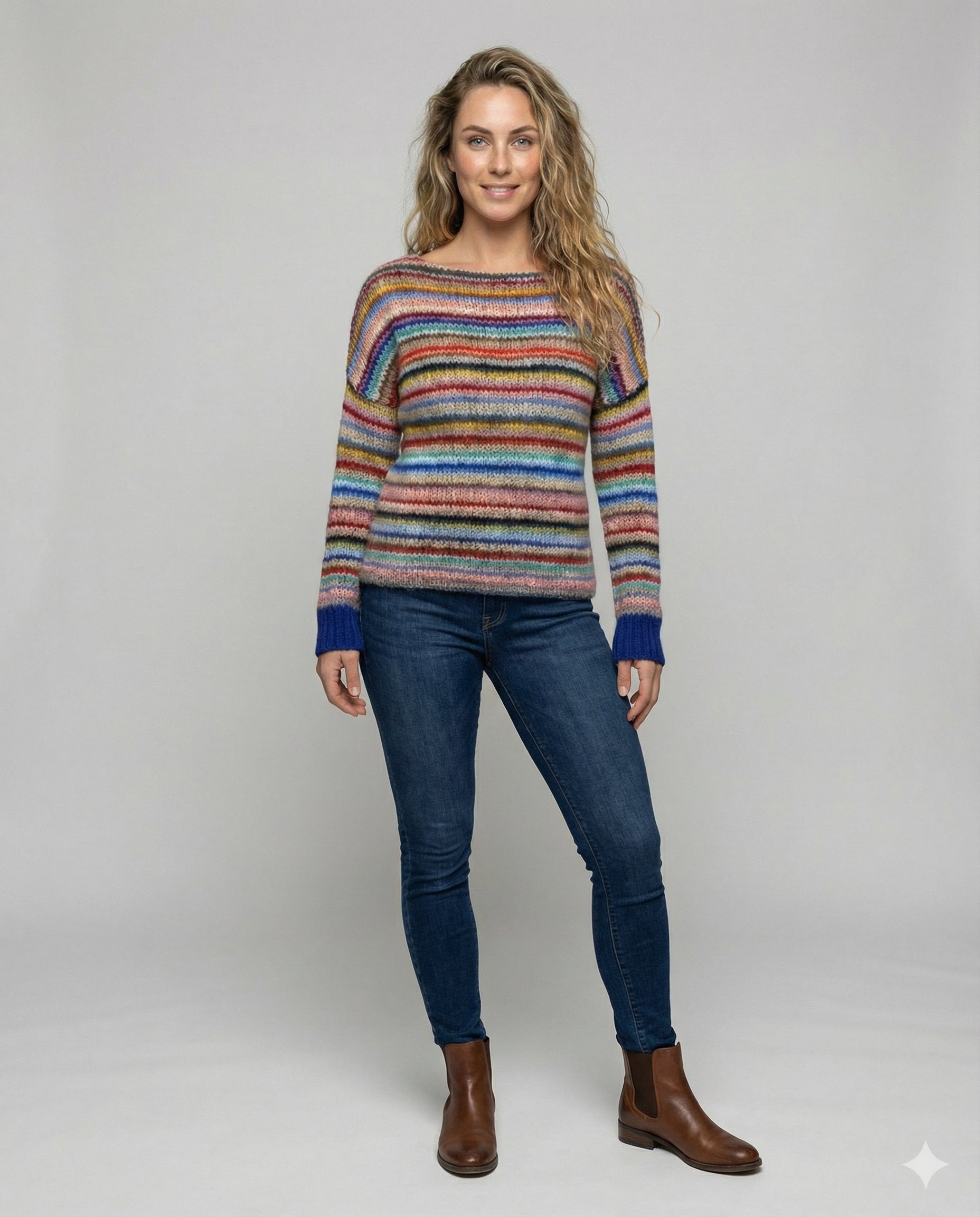 Damen Norwegerpullover mit Stilvollem Design & Gemütlicher Passform | ShopNory