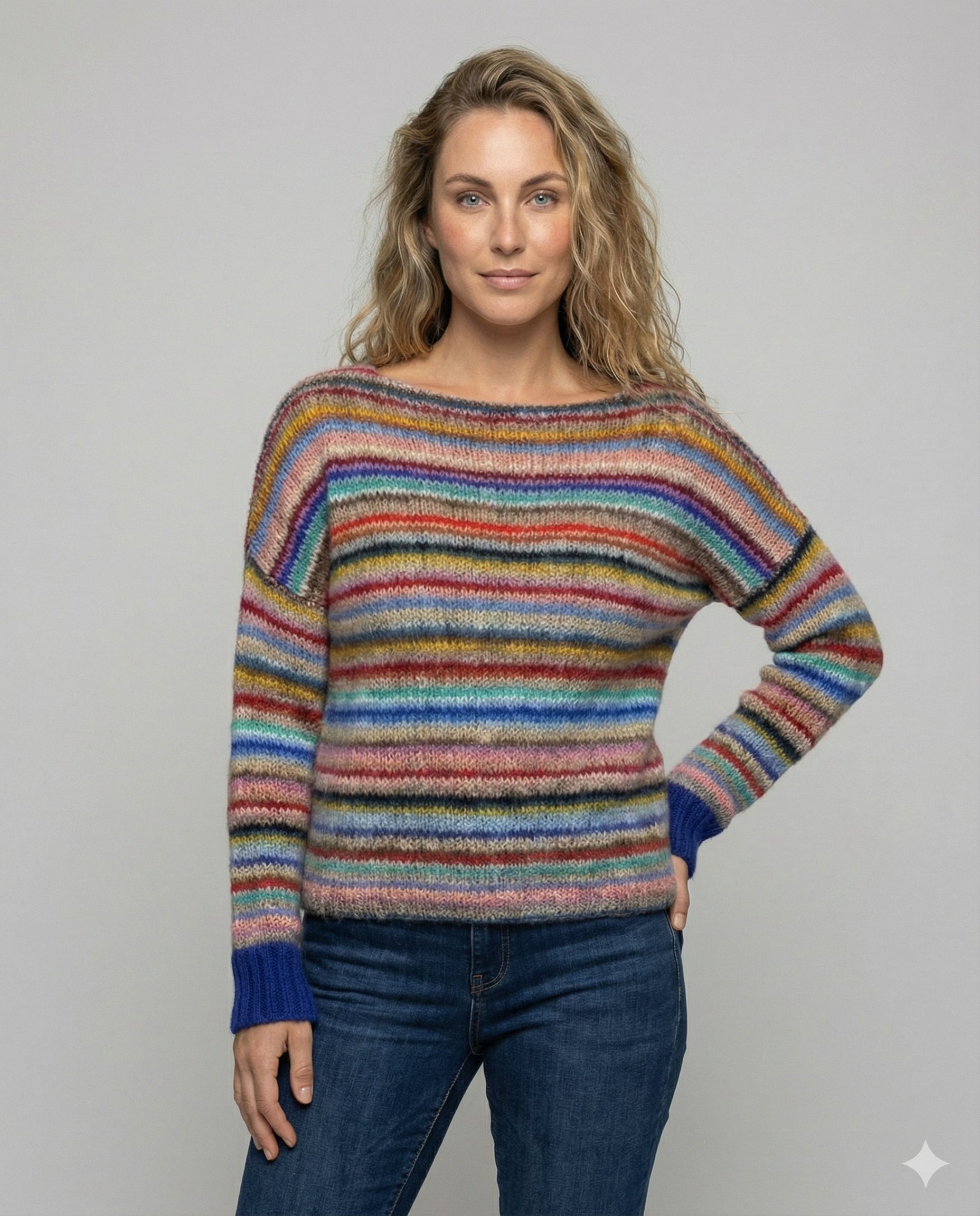 Damen Norwegerpullover mit Stilvollem Design & Gemütlicher Passform | ShopNory