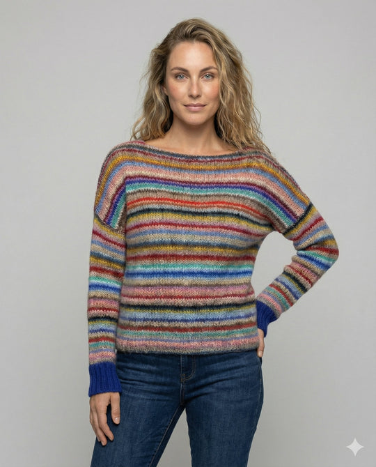 Damen Norwegerpullover mit Stilvollem Design & Gemütlicher Passform | ShopNory