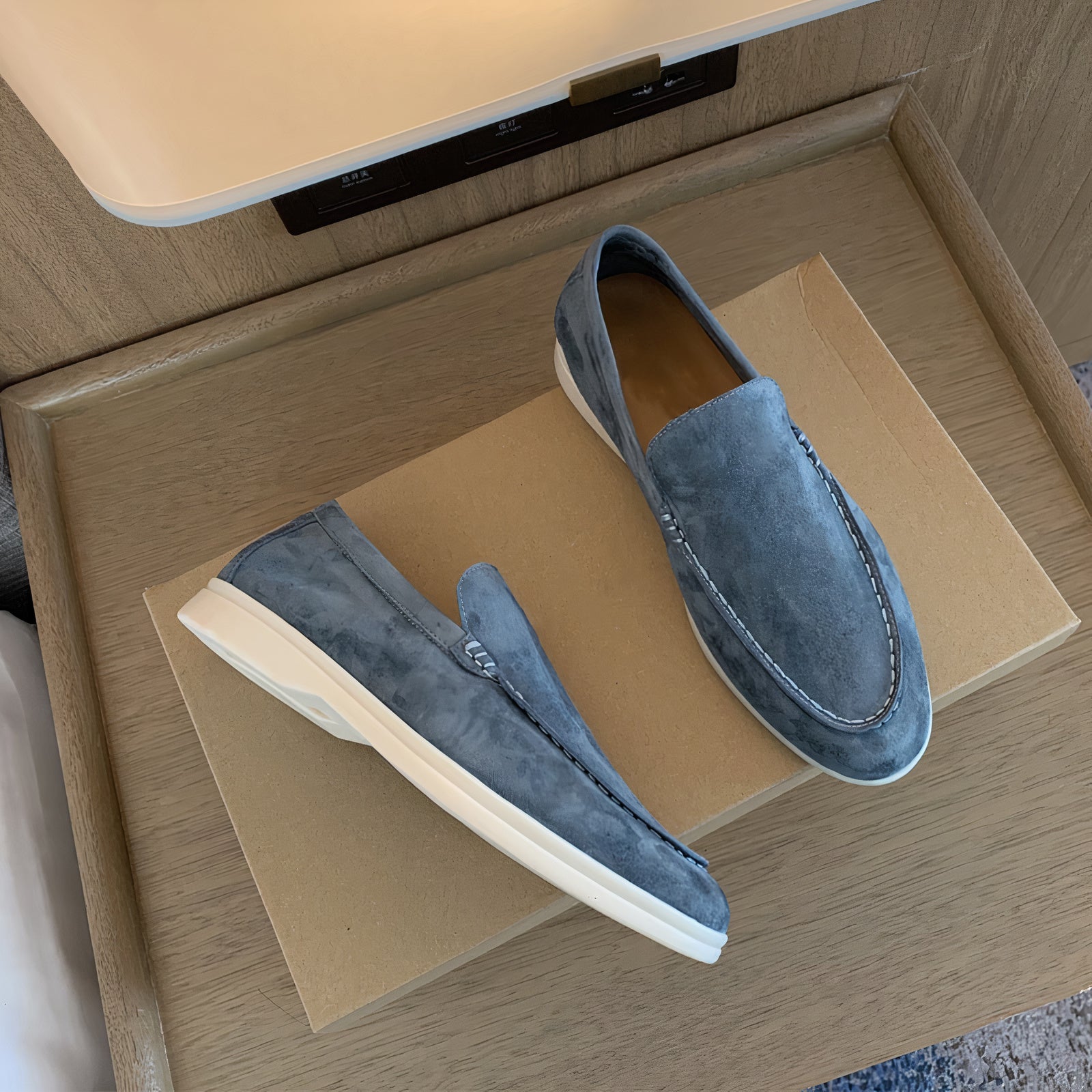 Vintage Leder Loafer für Herren ShopNory