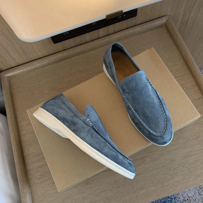 Lederhalbschuhe für Männer