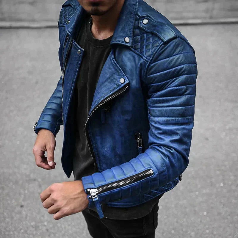 Stylische Lederjacke für Herren Marcus