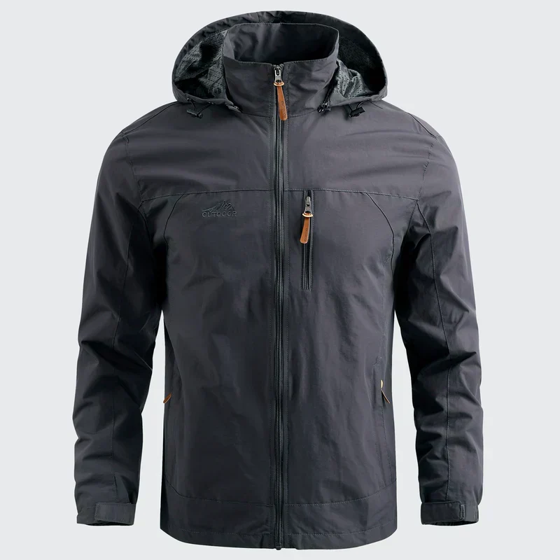 Leichtes wasserdichtes Herrenjacke