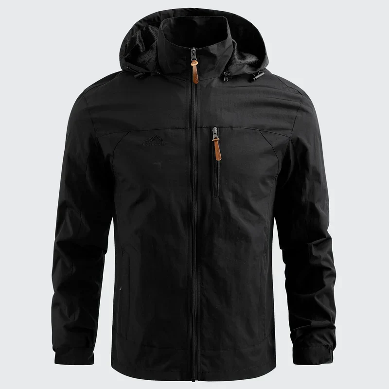Leichtes wasserdichtes Herrenjacke