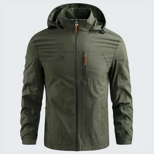 Leichtes wasserdichtes Herrenjacke