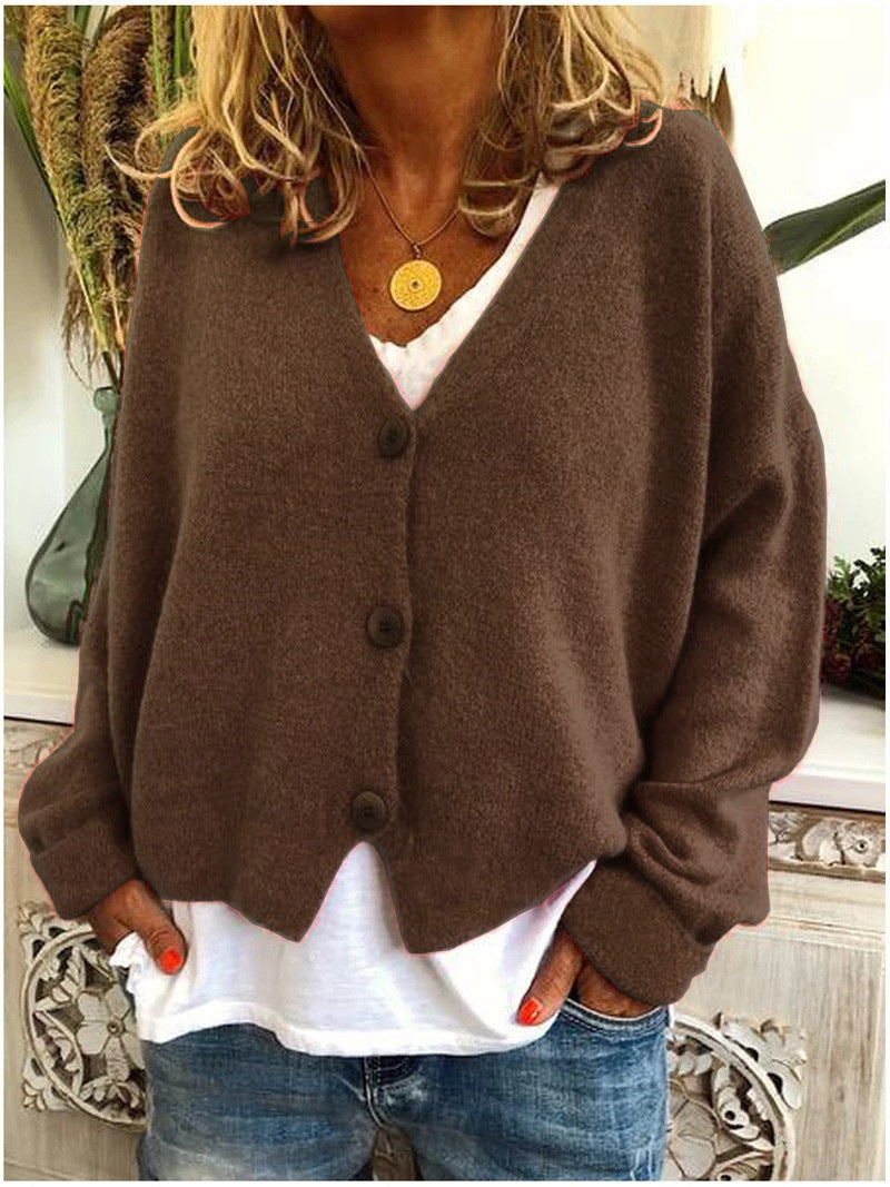 Kuschelige Strickjacke