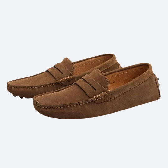 Elegante und Leichte Wildleder Loafers