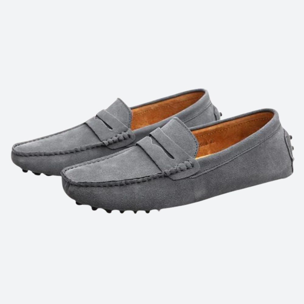 Elegante und Leichte Wildleder Loafers