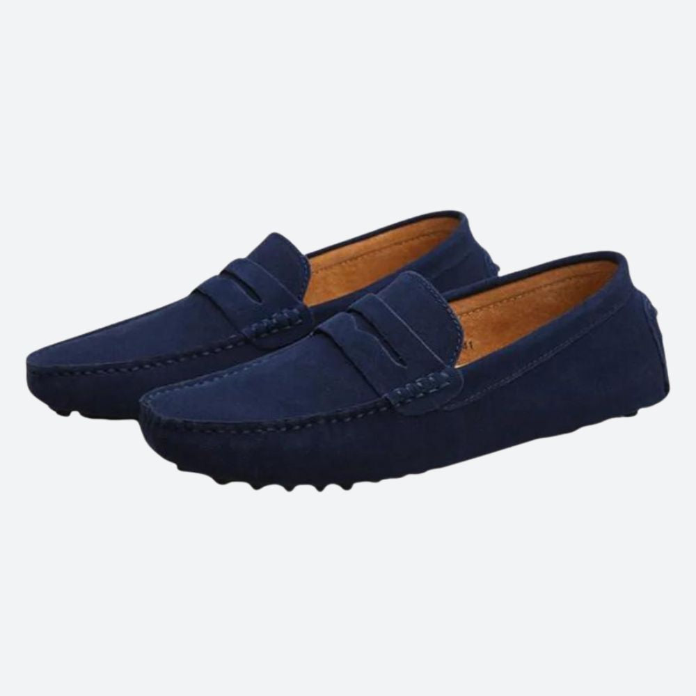 Elegante und Leichte Wildleder Loafers