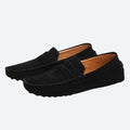 Elegante und Leichte Wildleder Loafers