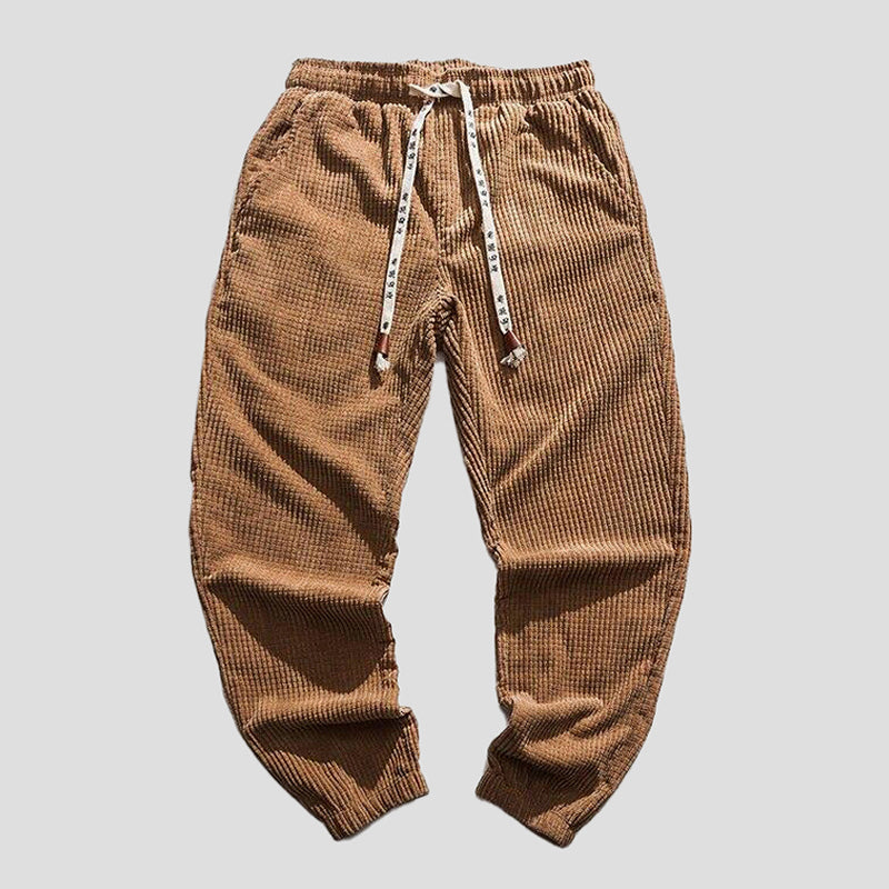 Streetwear Herbst Cordhosen für Herren
