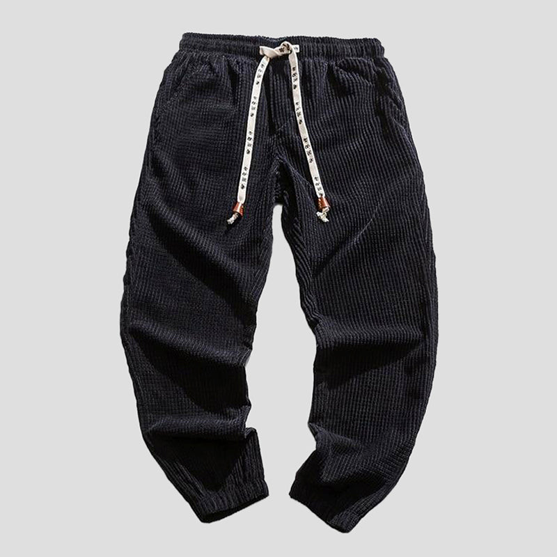 Streetwear Herbst Cordhosen für Herren