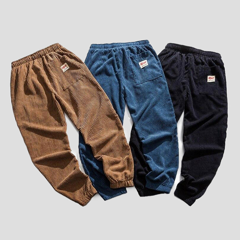 Streetwear Herbst Cordhosen für Herren
