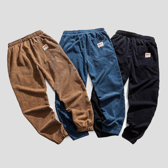 Streetwear Herbst Cordhosen für Herren