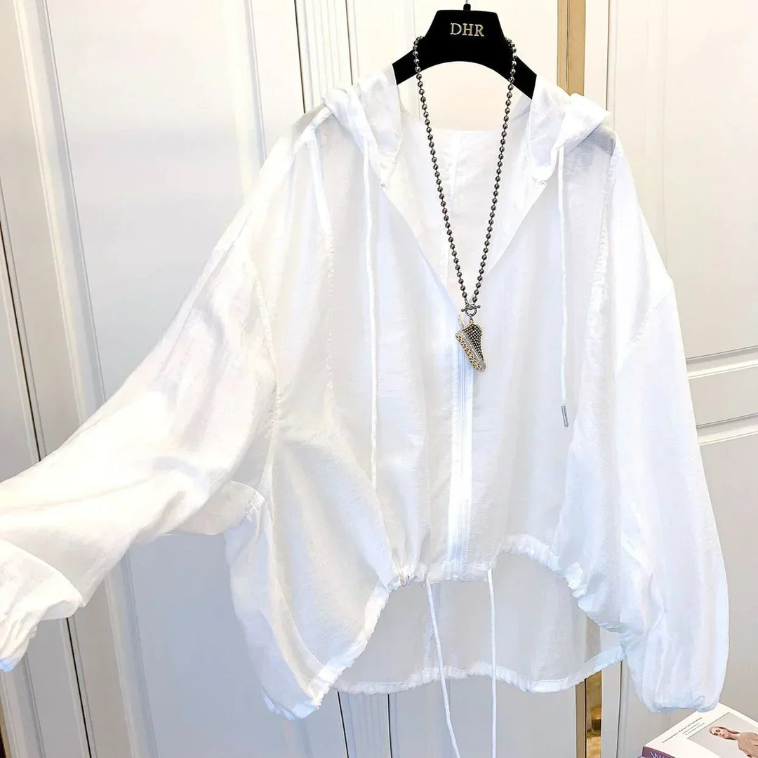 Durchsichtige Jacke