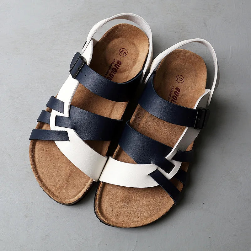 Orthopädische Sandalen mit optimaler Unterstützung