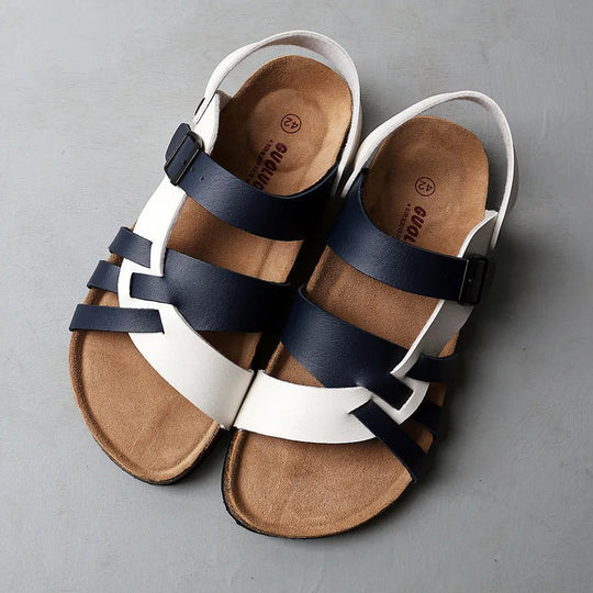 Orthopädische Sandalen mit optimaler Unterstützung