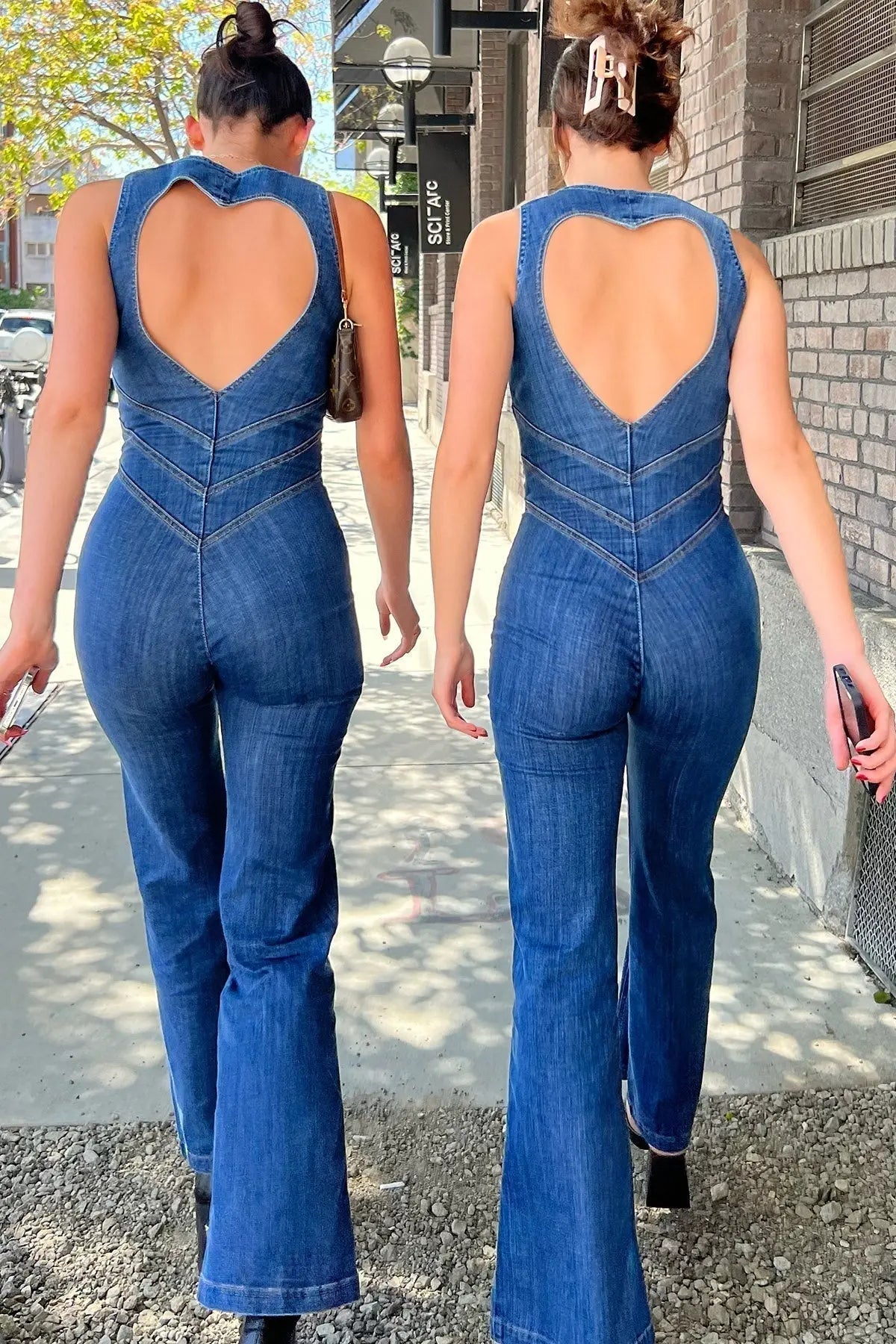 Denim Jumpsuit
