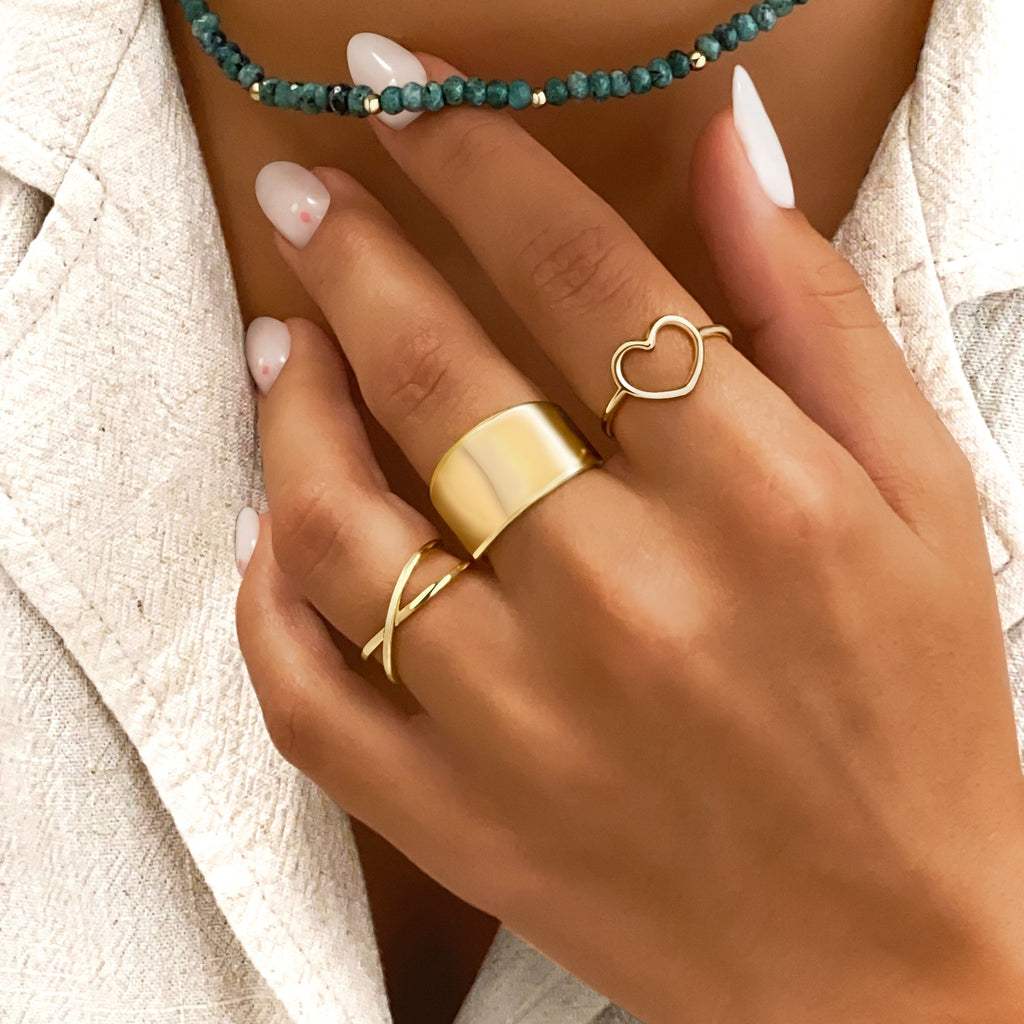 Erfrischende Jadekette – Maya | Shop Nory