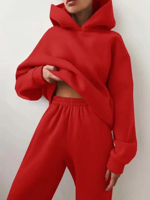 Bequemer Hoodie & Jogginghose