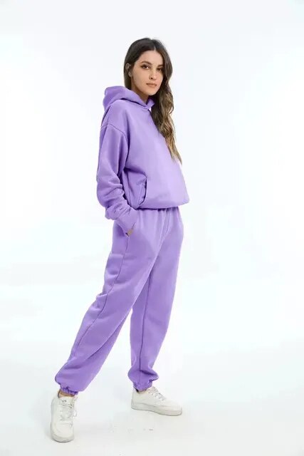 Bequemer Hoodie & Jogginghose