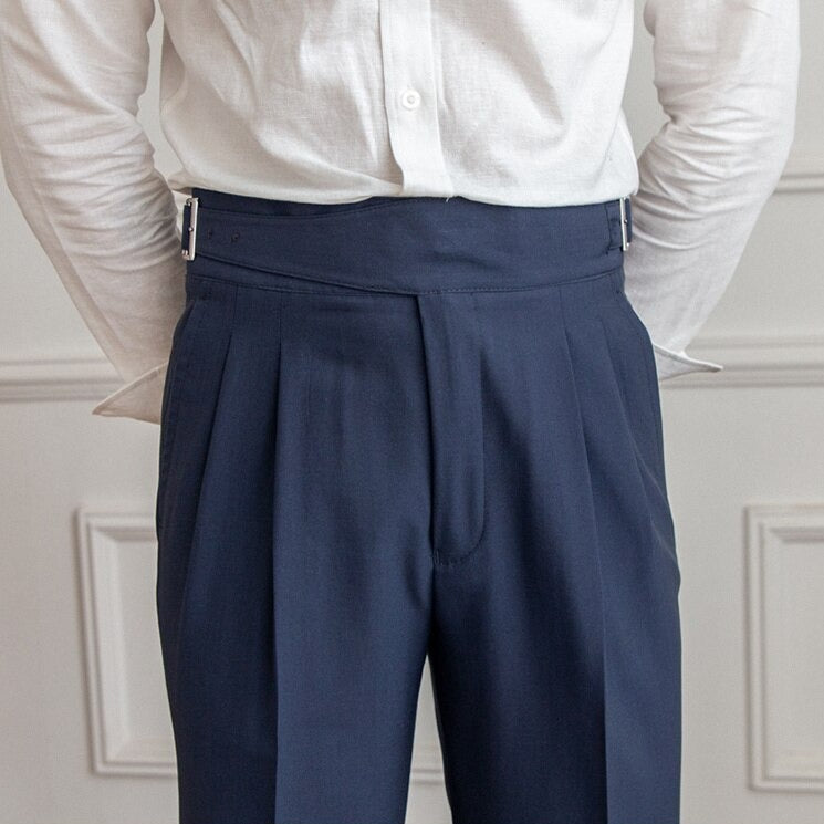 Classic: Stilvolle Hose mit Schnalle