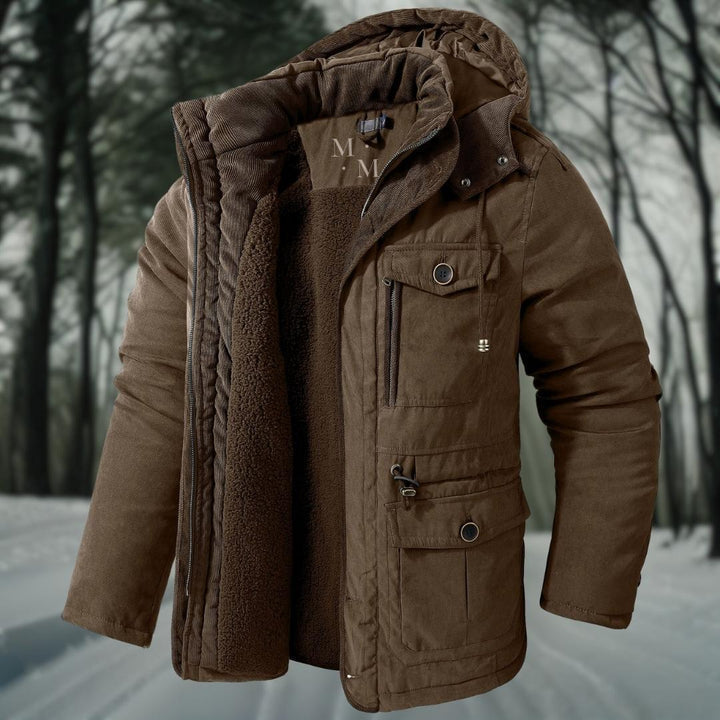 Herren-Winterjacke mit Wohlfühlfaktor