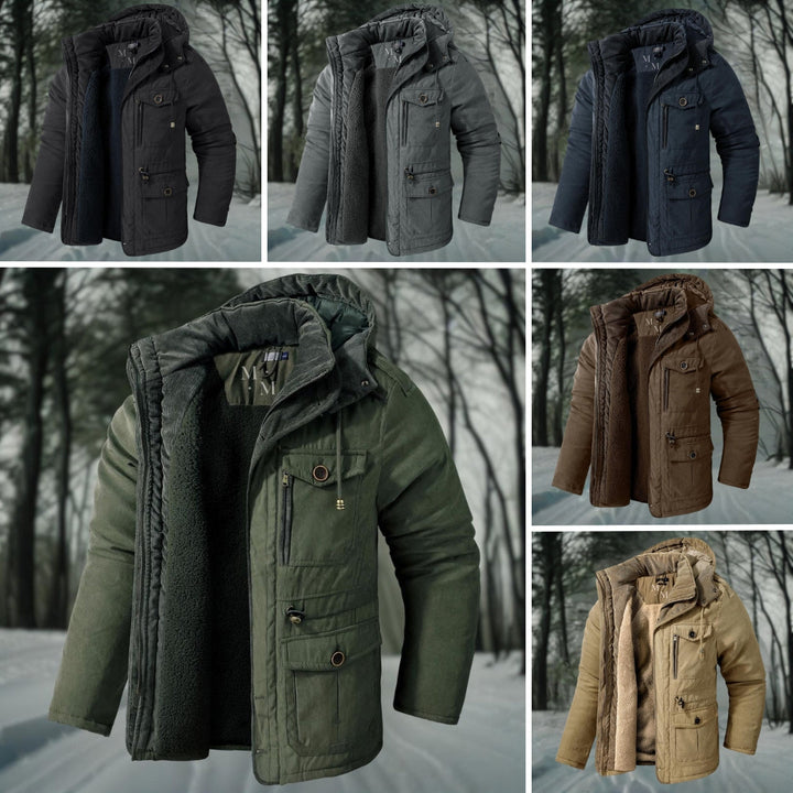 Herren-Winterjacke mit Wohlfühlfaktor
