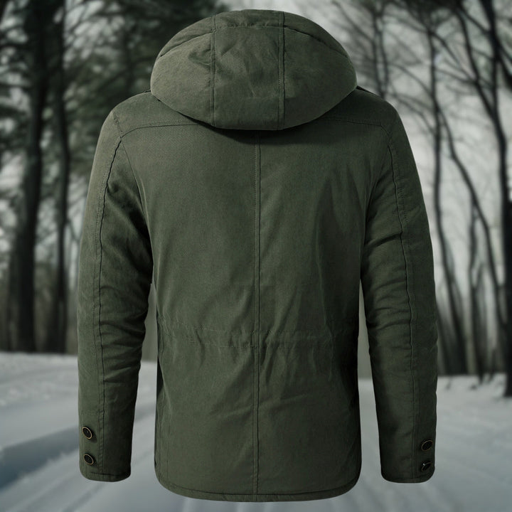 Herren-Winterjacke mit Wohlfühlfaktor