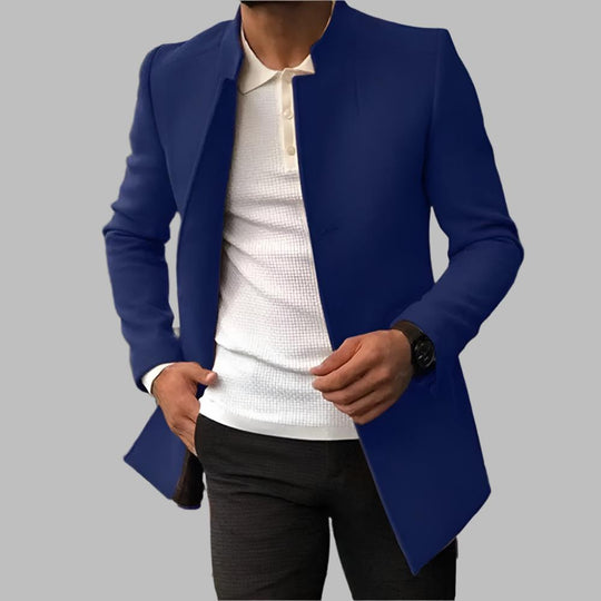 Eleganter Wollmantel für Herren