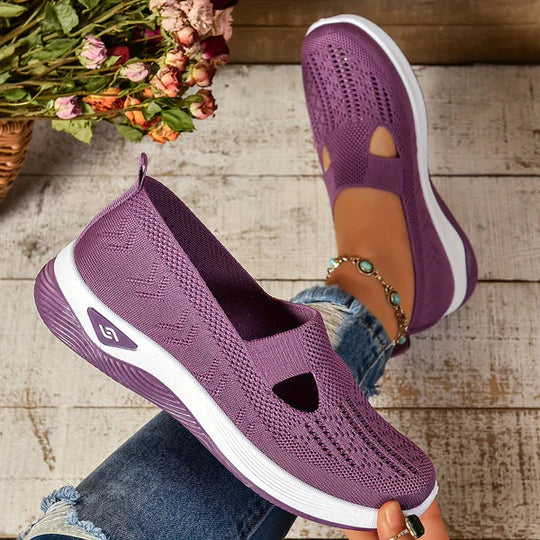 Orthopädische und bequeme Schlupfschuhe für Frauen