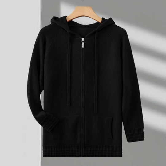 Kapuzenpullover mit Reißverschluss