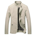 Herren Slim-Fit Leichtgewicht Zip-Up Jacke