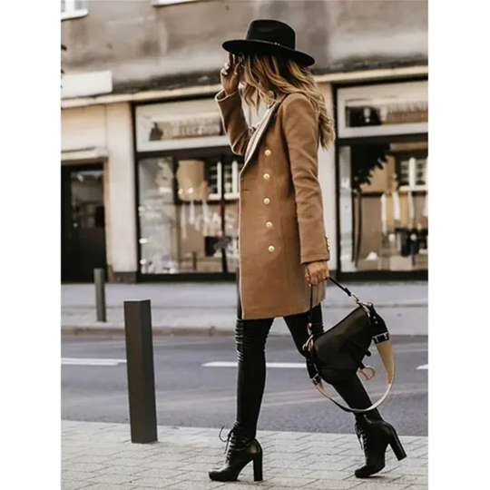 Damen Elegante Blazer Lange
