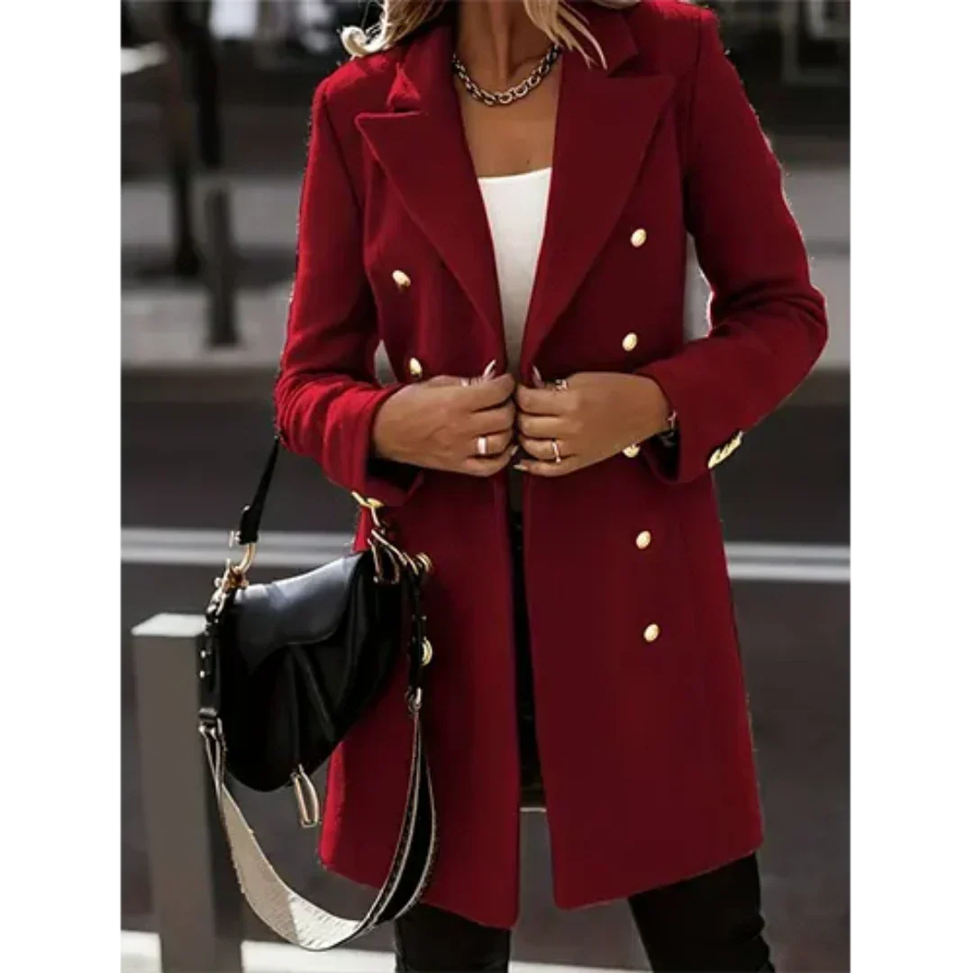 Damen Elegante Blazer Lange