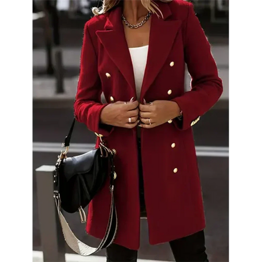 Damen Elegante Blazer Lange