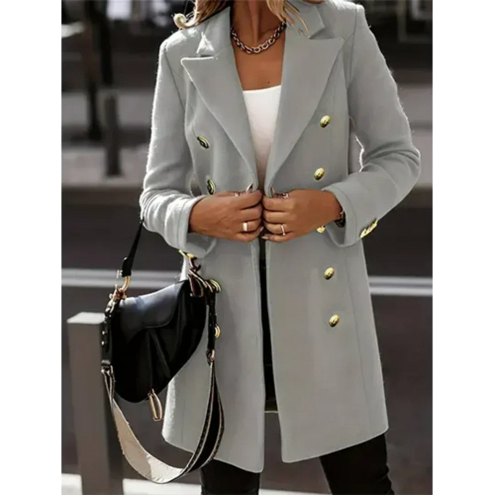 Damen Elegante Blazer Lange