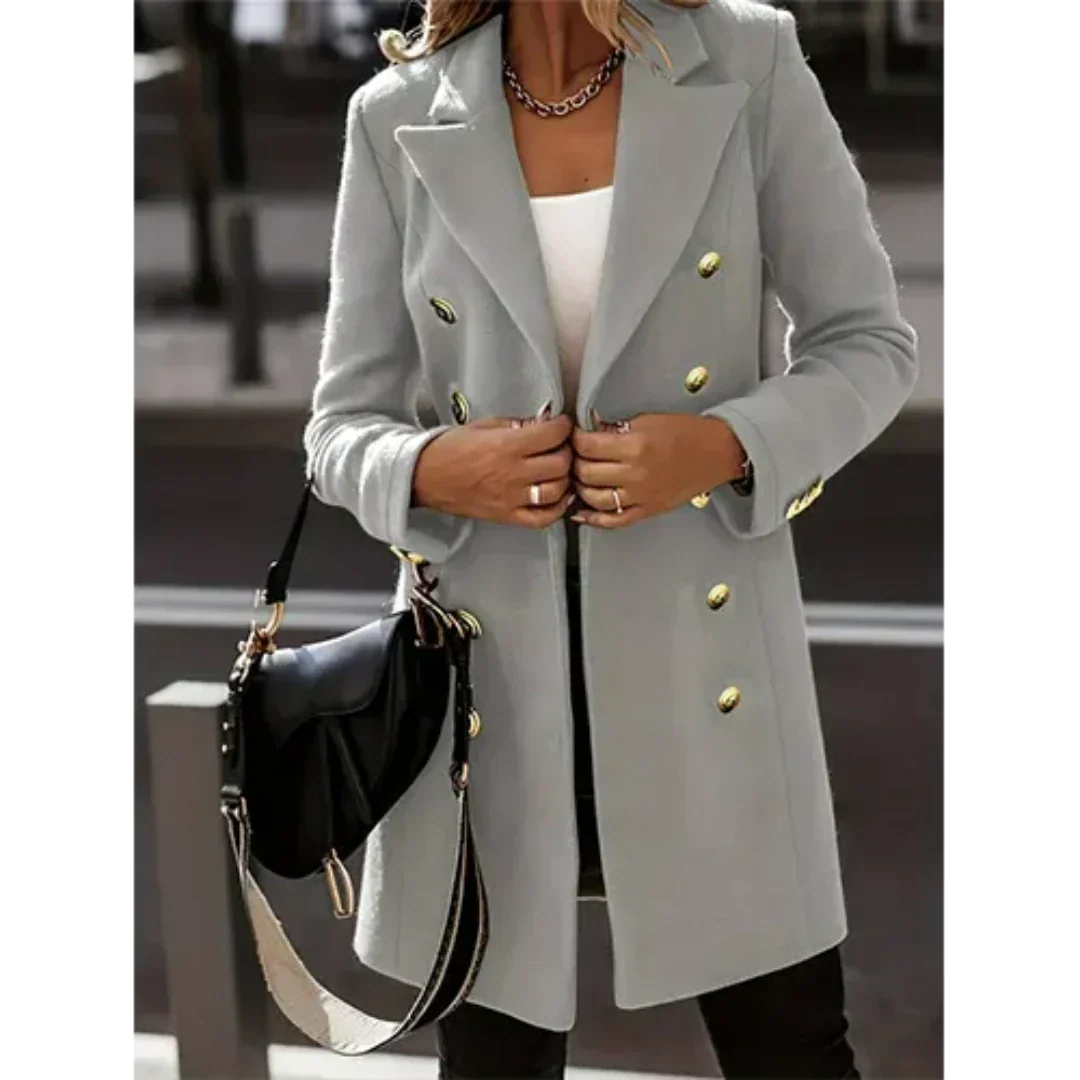 Damen Elegante Blazer Lange
