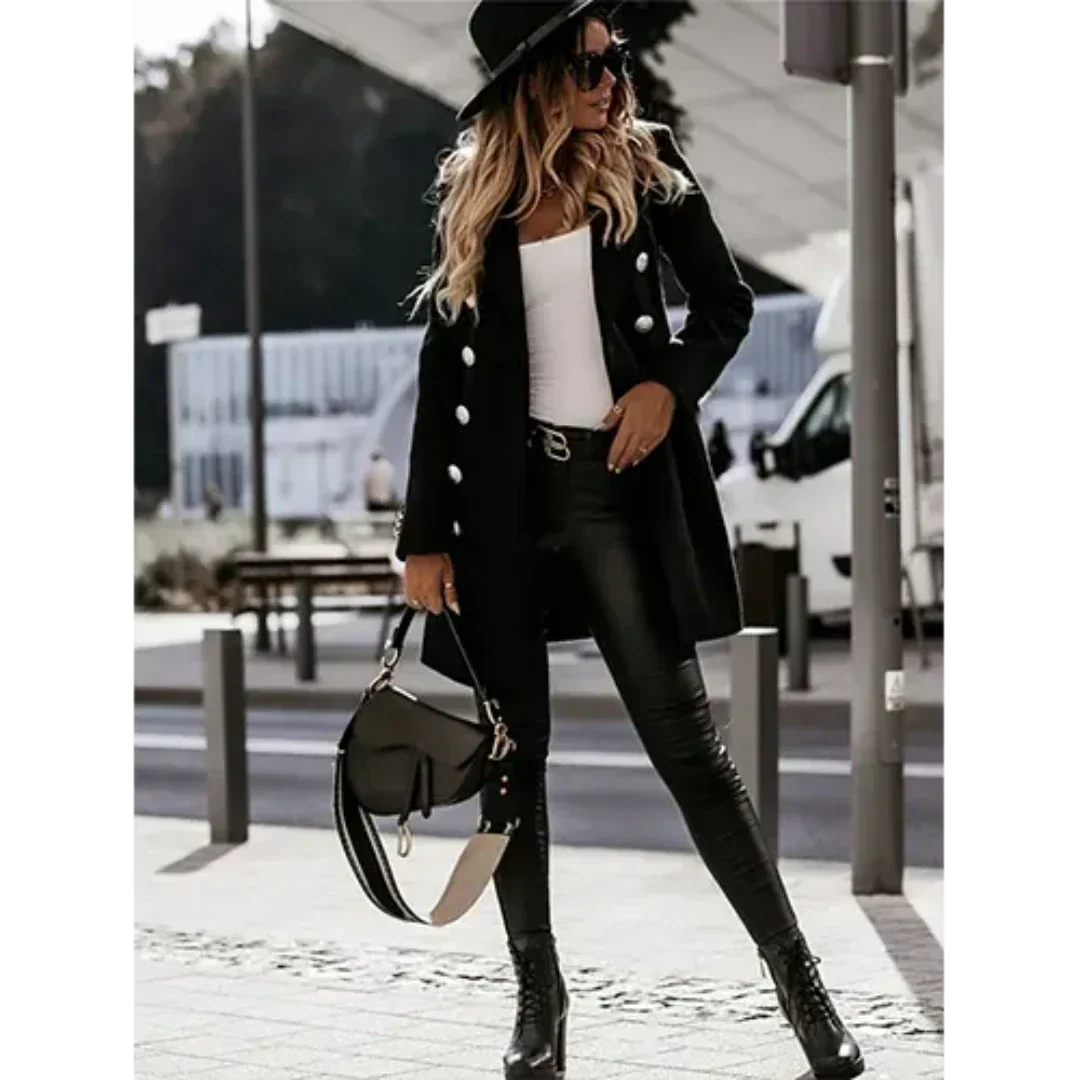 Damen Elegante Blazer Lange