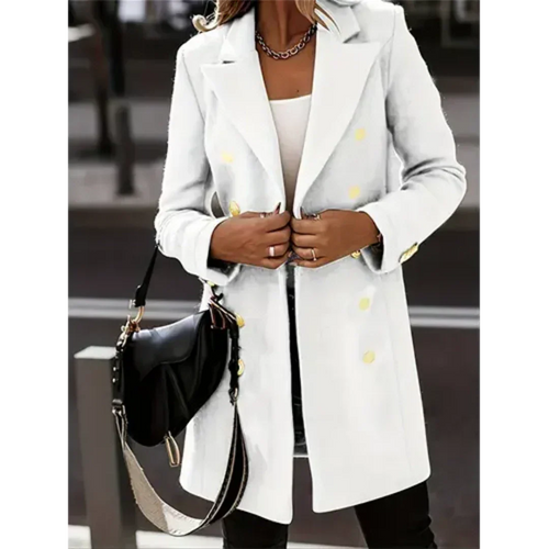 Damen Elegante Blazer Lange