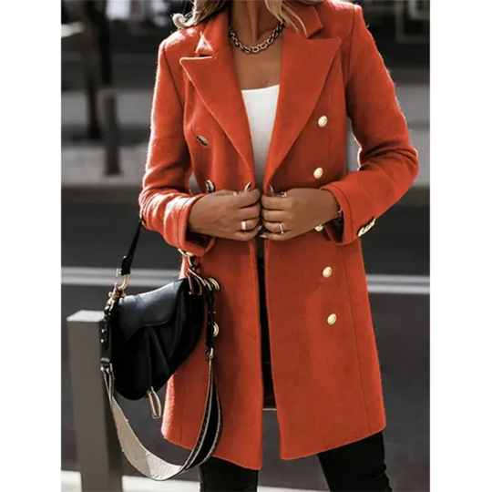 Damen Elegante Blazer Lange
