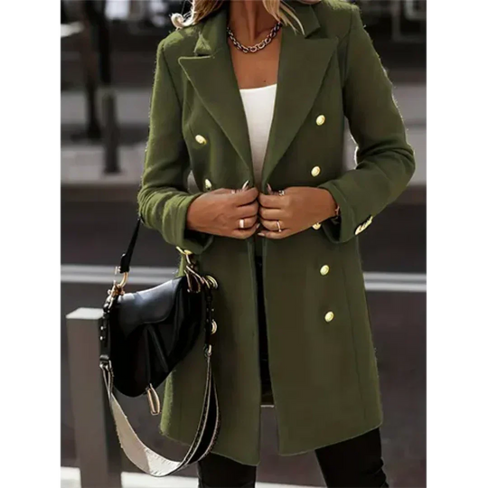 Damen Elegante Blazer Lange