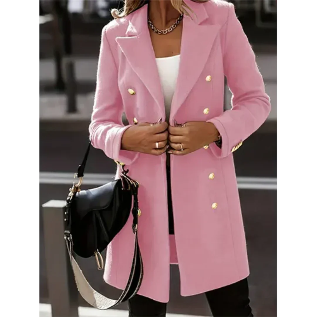Damen Elegante Blazer Lange