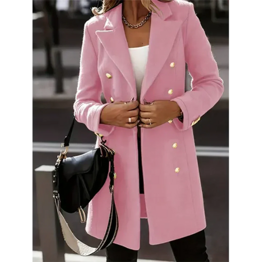 Damen Elegante Blazer Lange